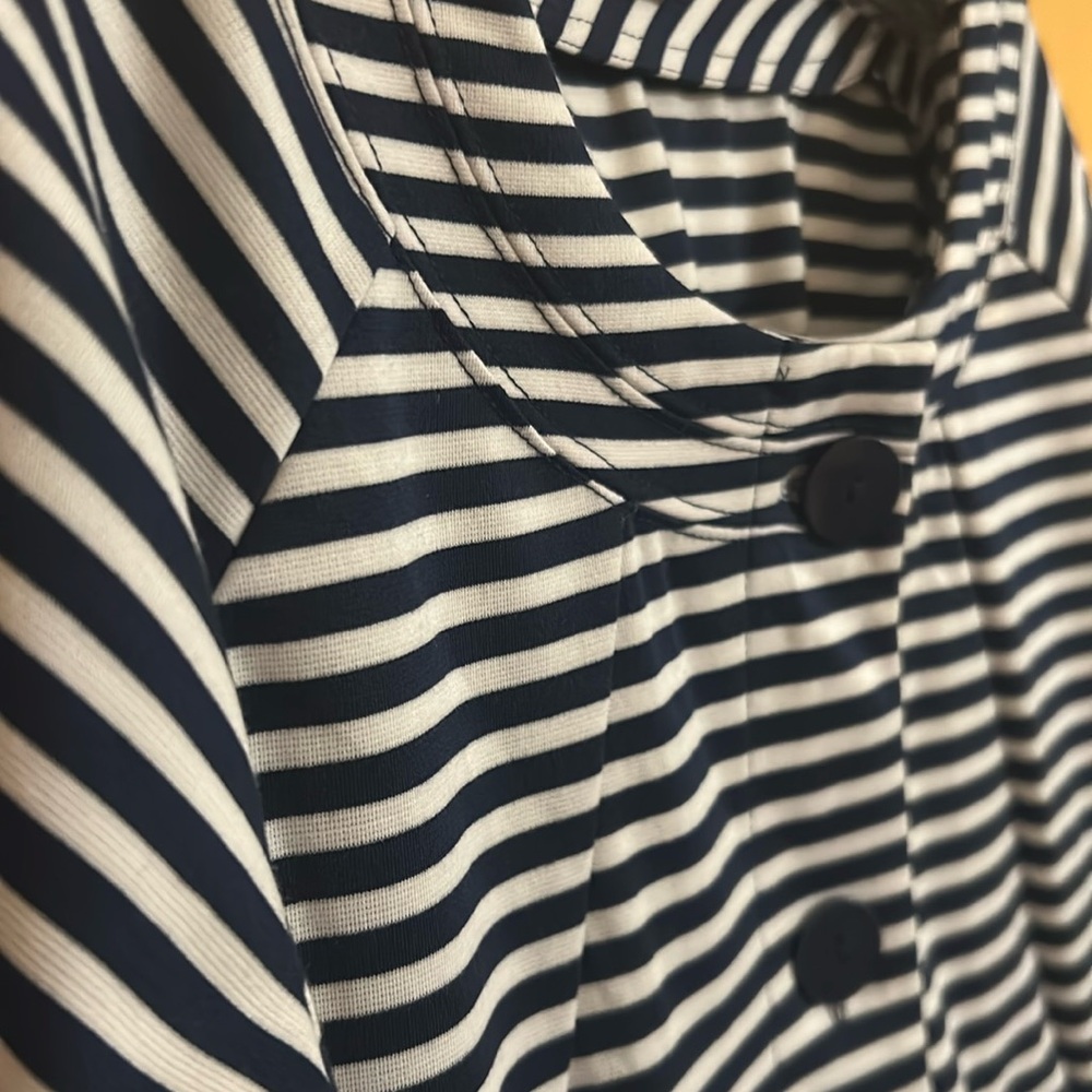 Striped Jacket by For Cynthia - Picture 4 of 10